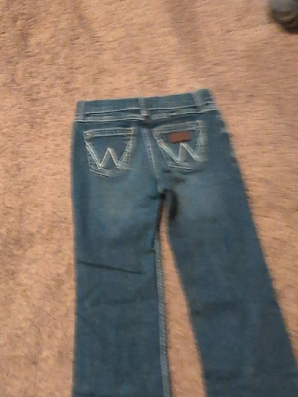 Wrangler Dark Blue Kids Jeans